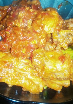 Foto resep Ayam rica rica "sibiran tulang"