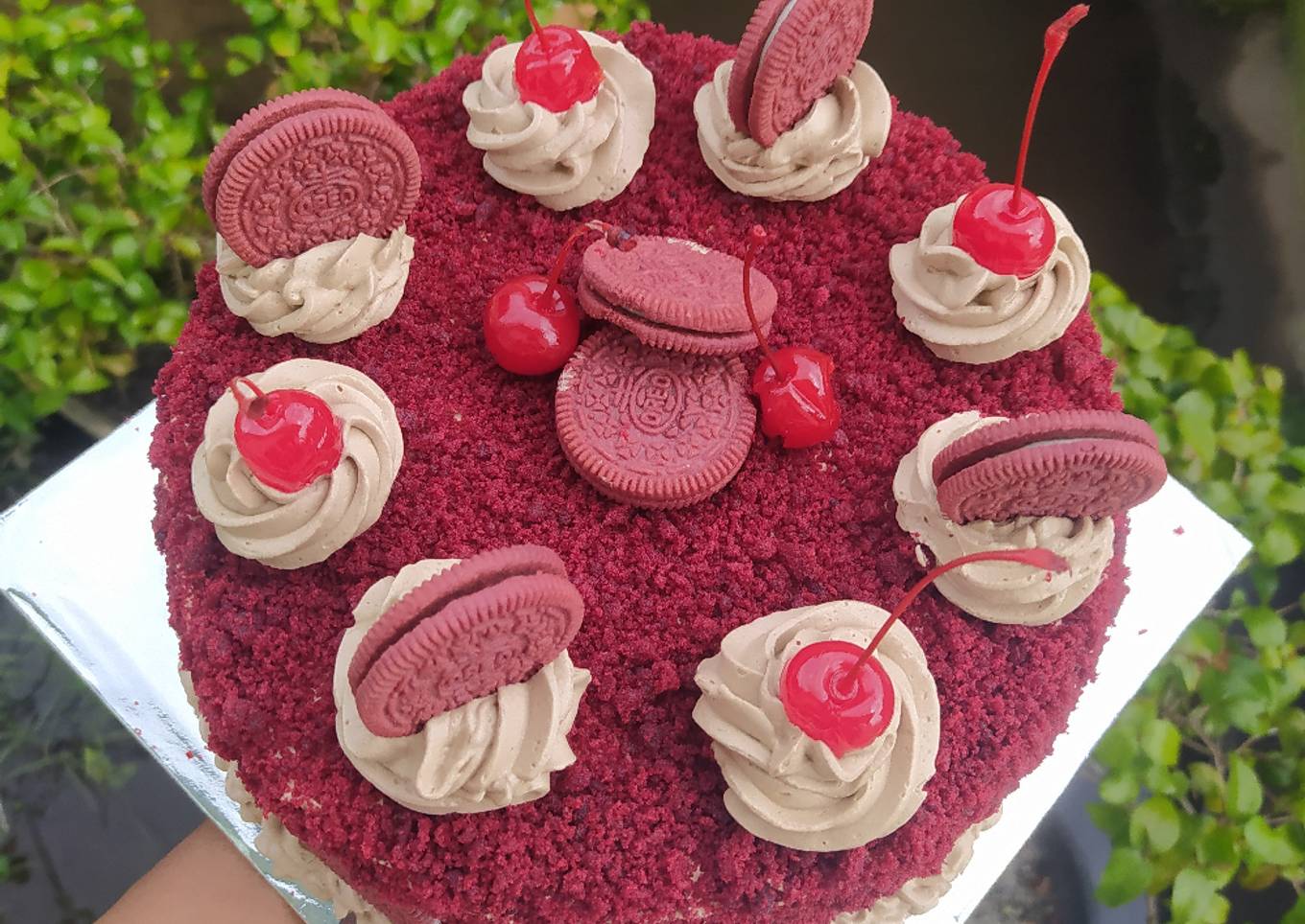 Red velvet kukus