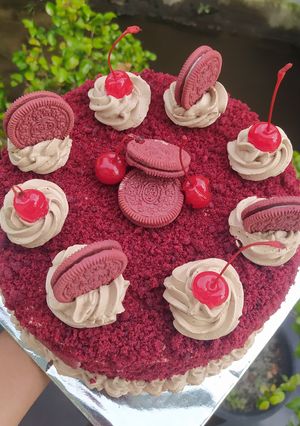 Foto resep Red velvet kukus