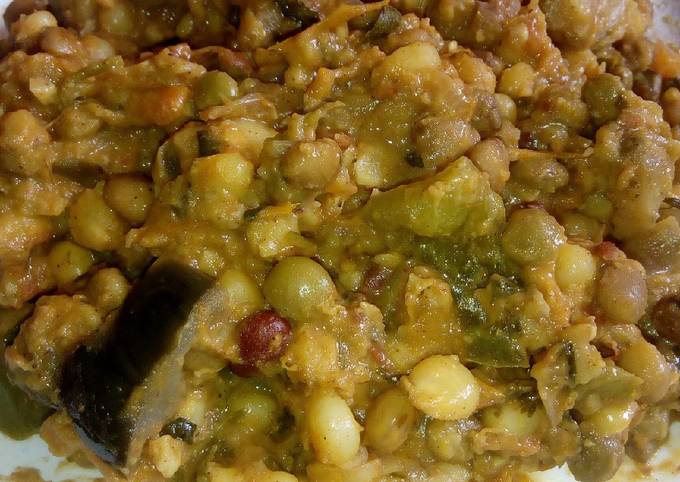 Delicious Creamy Refried Githeri