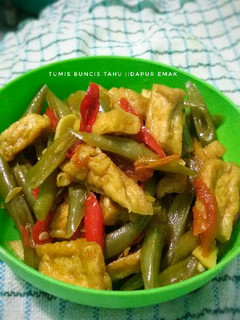 Foto resep Tumis Buncis Tahu