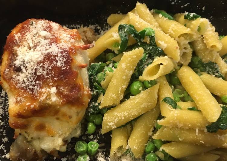 Recipe: Tasty Crab artichoke &amp; spinach rollatini