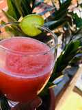 Limonada de fresa 🍓 con Limón