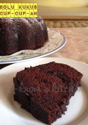 Foto resep 02. Bolu Kukus Coklat Sehat dan Praktis, -Cup2an-