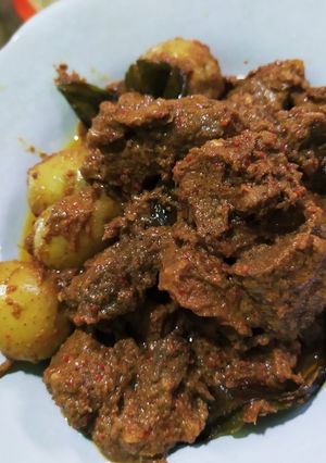 Foto resep Rendang daging