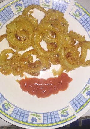 Foto resep Onion rings
