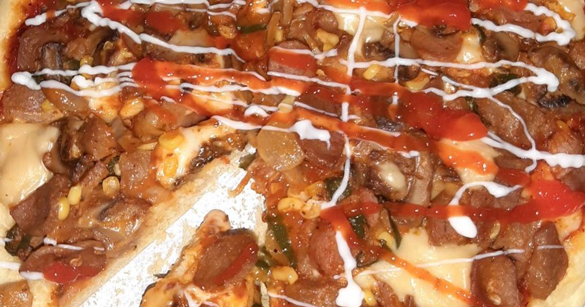  Resep Pizza panggang  oven untuk pemula anti gagal oleh 