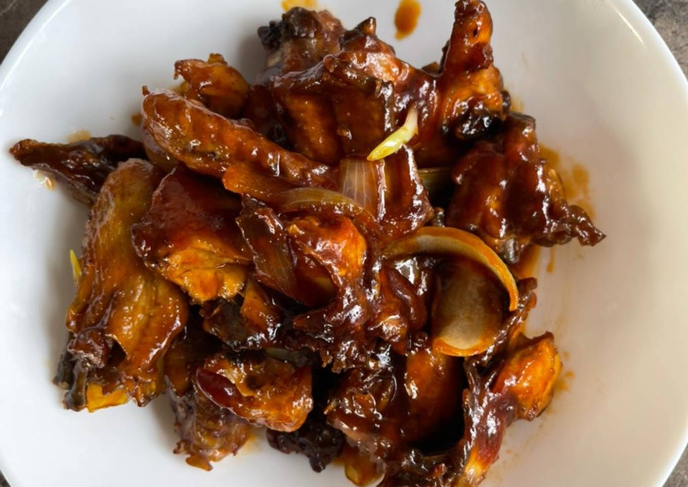 Ayam Goreng Mentega