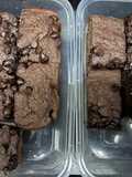 Oat choco banana bread