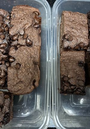 Foto resep Oat choco banana bread