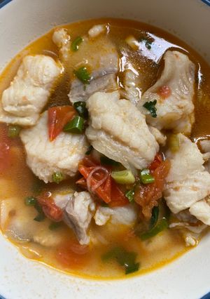 Foto resep Sup Dory Tomat MPASI