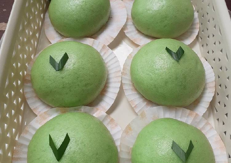 Resep Bakpao Pandan Santan Enak,Lembut & Gurih… ❤? yang Bisa Manjain Lidah