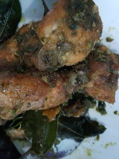 Foto resep Ayam cabe hijau