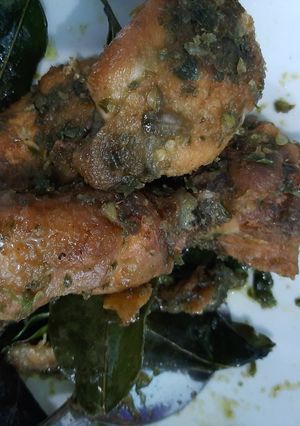 Foto resep Ayam cabe hijau