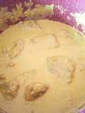 Nile Perch in coconut sauce