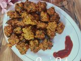 Rajma and Moong Bhajiye