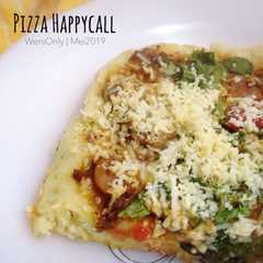 Pizza Happycall রেসিপির প্রধান ছবি