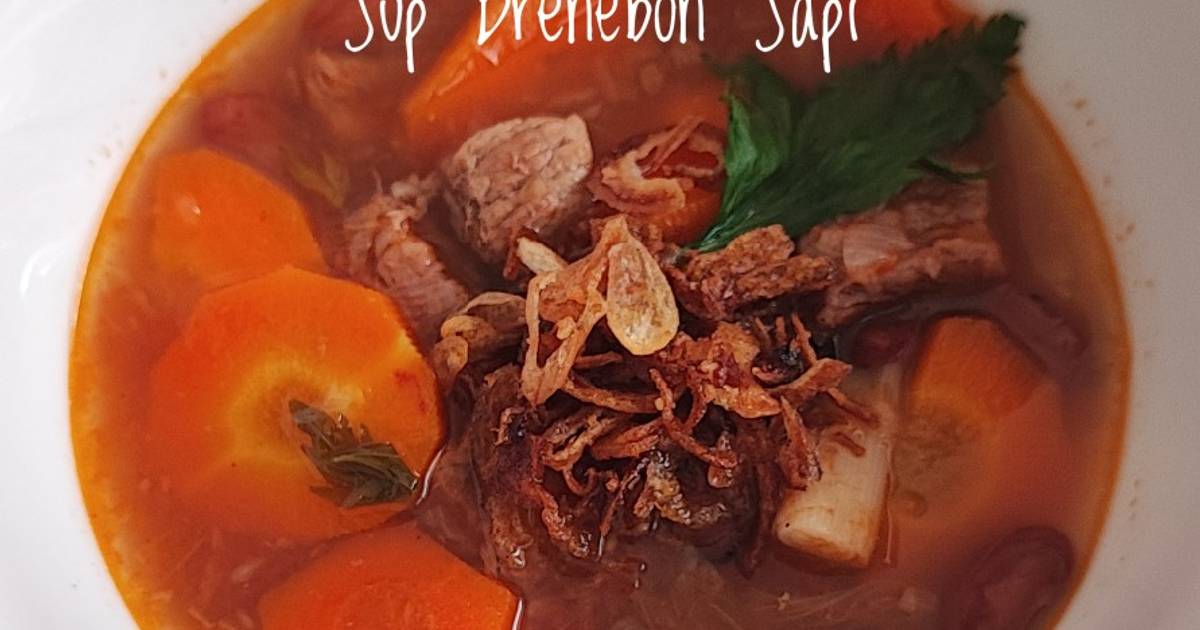 Resep Sup Brenebon Sapi oleh Yessil Chechiel Cookpad