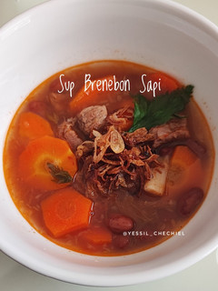 Foto resep Sup Brenebon Sapi