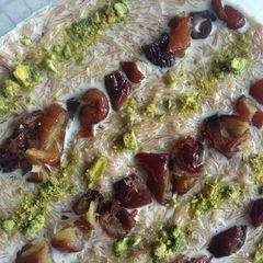 Sheer khorma #EidKiMeethas A picture of Sheer khorma #EidKiMeethas.