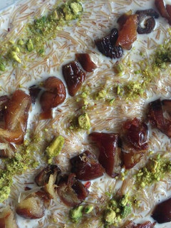 A picture of Sheer khorma #EidKiMeethas.