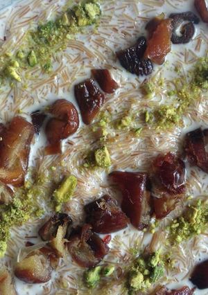 A picture of Sheer khorma #EidKiMeethas.