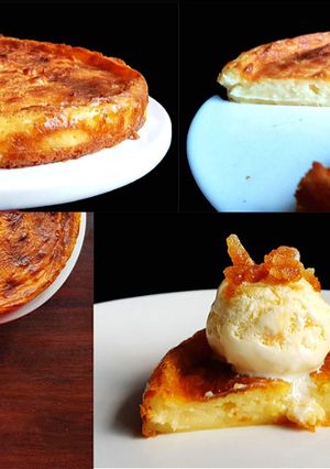 A picture of Parisian Flan.