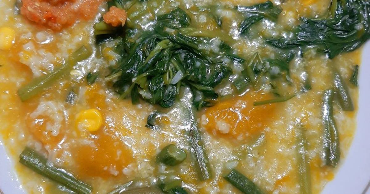 Resep Bubur Manado Dengan Bahan Sederhana