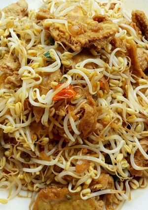 Foto resep Cah Toge Telur