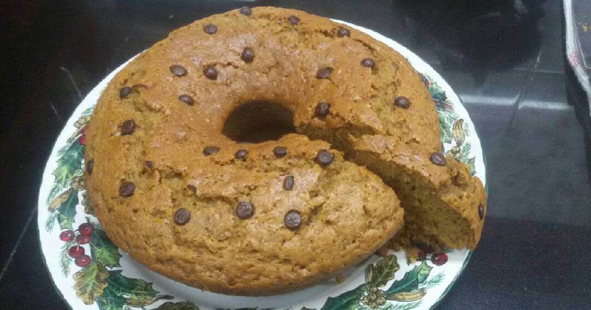 Resep Banana Cake No Mixer oleh Lauren Rhein Cookpad