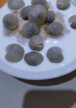 รูปของ ข้าวโอ๊ตใส่ลำใย