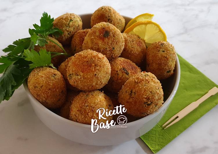 Polpette di Riciclo al Forno