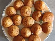 Une photo de muffin vanille