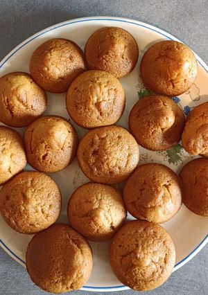 Une photo de Muffin à la vanille 🥧