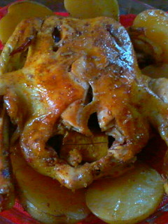 Una foto de Pollo a la brasa