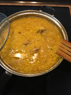Una foto de Arroz con pollo