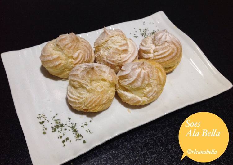 Kue Soes Praktis ala Bella