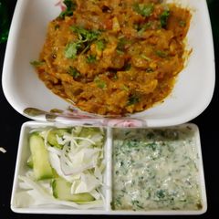 A picture of Kaddu (Lauki) ka salan.😋.