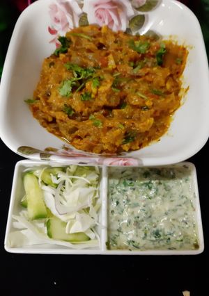 A picture of Kaddu (Lauki) ka salan.😋.