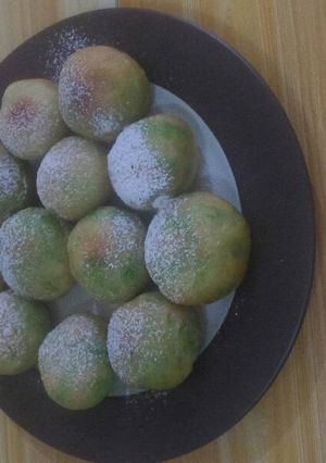 Foto resep Doken isi Coklat Keju