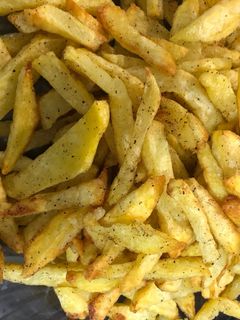 عکسی از دستور سیب زمینی سرخ شده تو سرخ کن