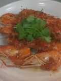 กุ้งผัดพริกเกลือ