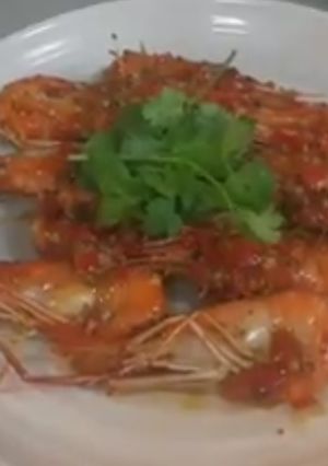 รูปของ กุ้งผัดพริกเกลือ