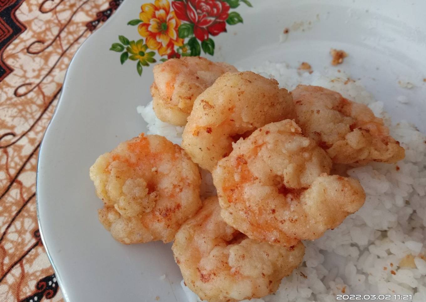 Udang tepung