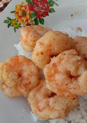 Foto resep Udang tepung