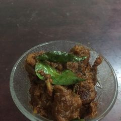 A picture of Mutton fry.