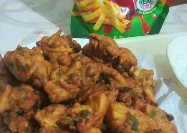 Recipe of Summer Aloo Pakore
