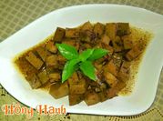 A picture of chả lụa chay