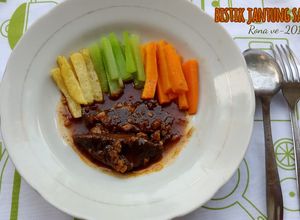 Foto resep Bistik jantung sapi