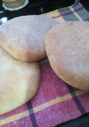 صورة لوصفة خبز الدار
